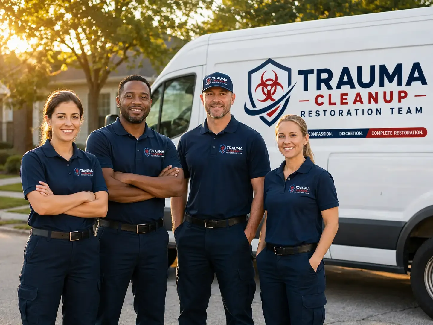 Trauma Cleanup company in Showell, MD